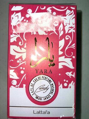 Lattafa Yara Candy Eau De Parfum For Women 100ml Spray Floral & Sweet Scent New